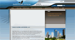 Desktop Screenshot of eagleglobal.com